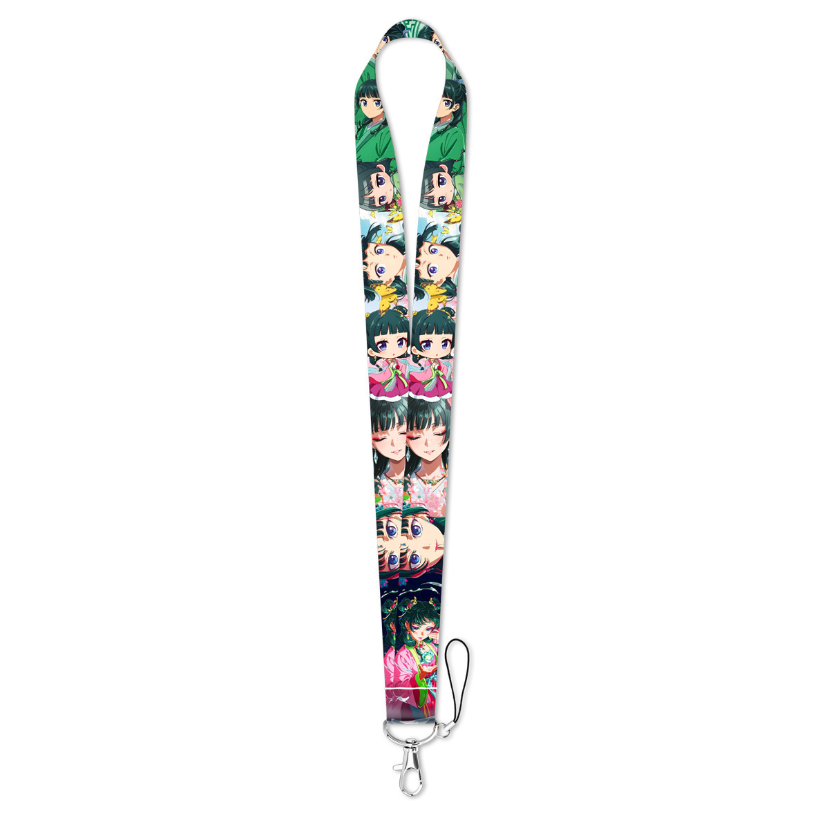 Cute Anime Girl Lanyard Neck S - Travel Accessories Unisex recension och pris
