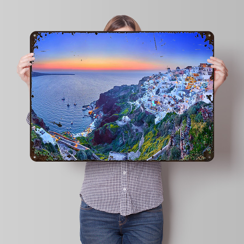 Sonatorini Travel Greece Print - Travel Accessories Greece recension och pris