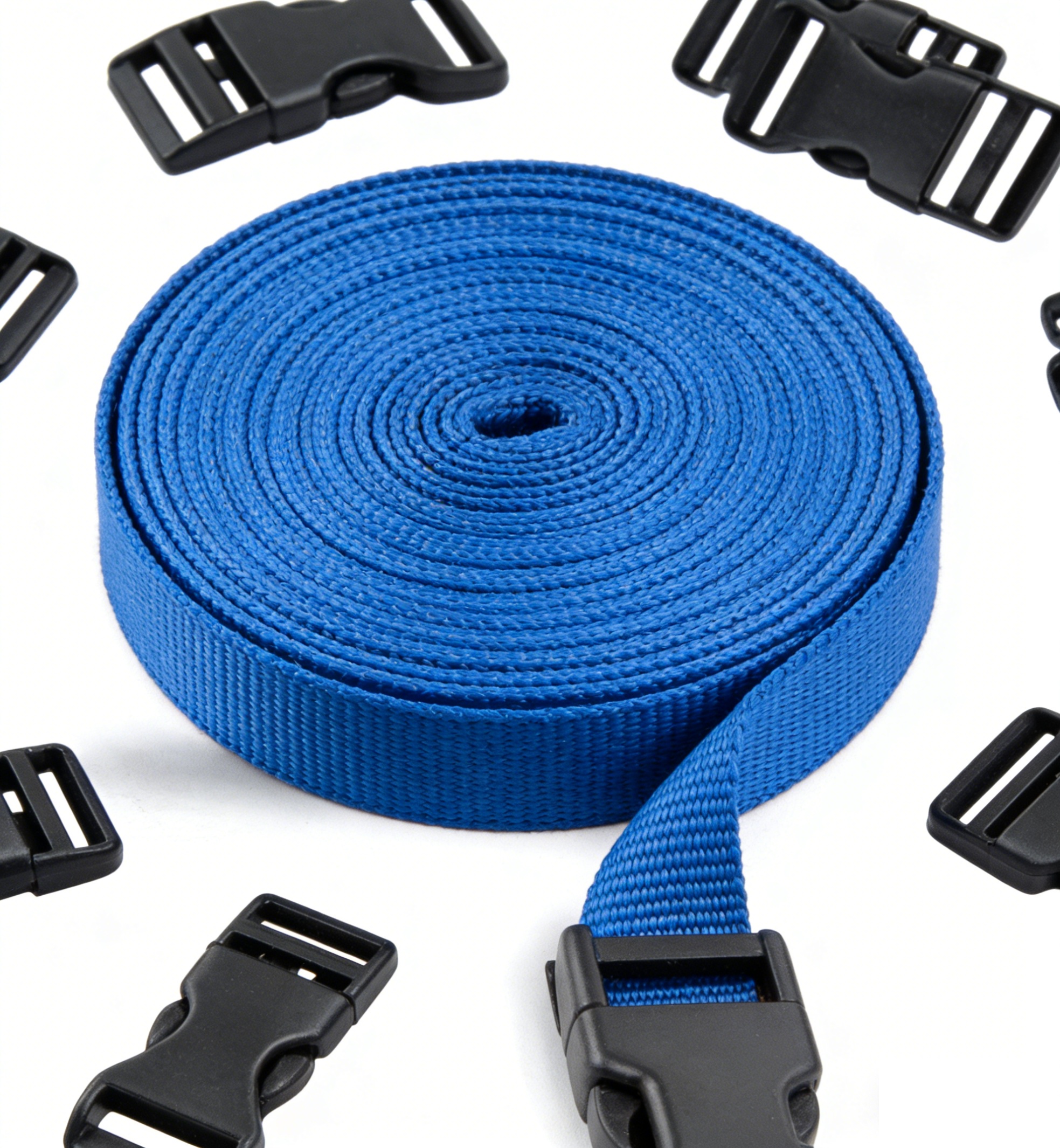 4M Nylon Webbing Strap with 10 - Travel Accessories Luggage Straps recension och pris