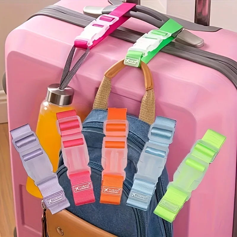 Adjustable Travel Straps - Dur - Travel Accessories Luggage Straps recension och pris