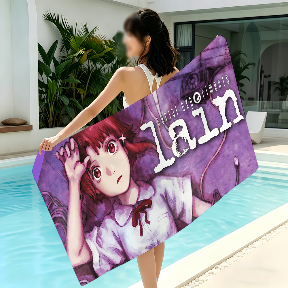 TV Serial Experiments Lain Tow - Travel Yoga Accessories recension och pris