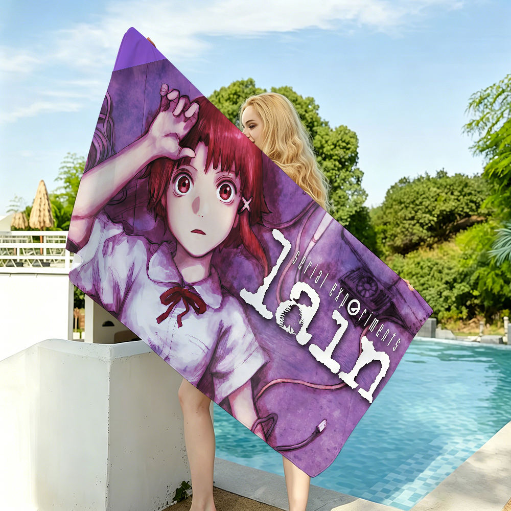 TV Serial Experiments Lain Tow - Travel Yoga Accessories recension och pris
