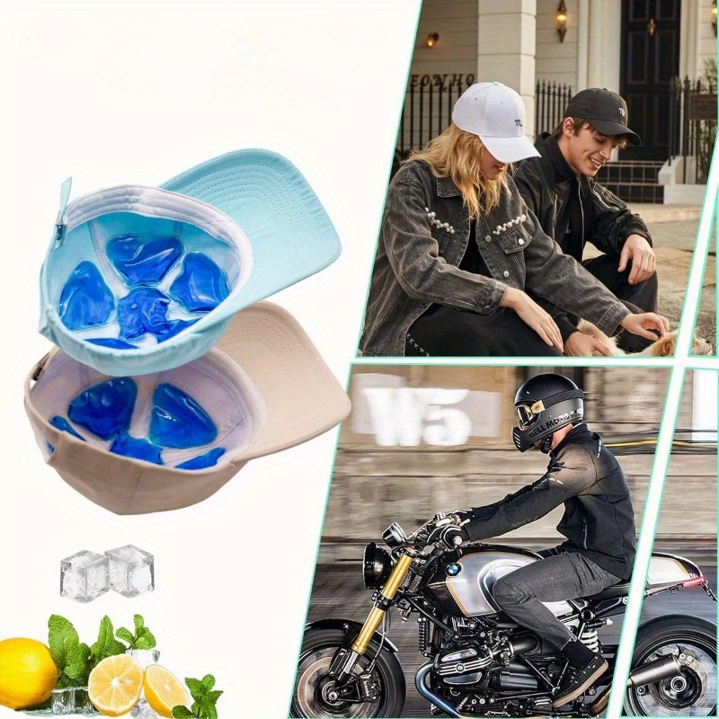 Blue PVC Gel Ice Pack - Adjust - Travel Accessories Unisex recension och pris