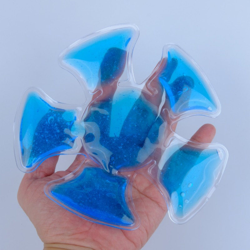 Blue PVC Gel Ice Pack - Adjust - Travel Accessories Unisex recension och pris