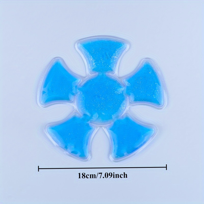 Blue PVC Gel Ice Pack - Adjust - Travel Accessories Unisex recension och pris
