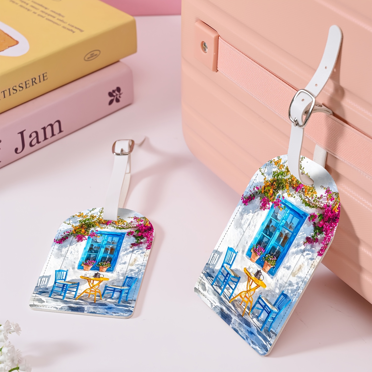 Luggage Tag Suitable Airports  - Travel Accessories Greece recension och pris