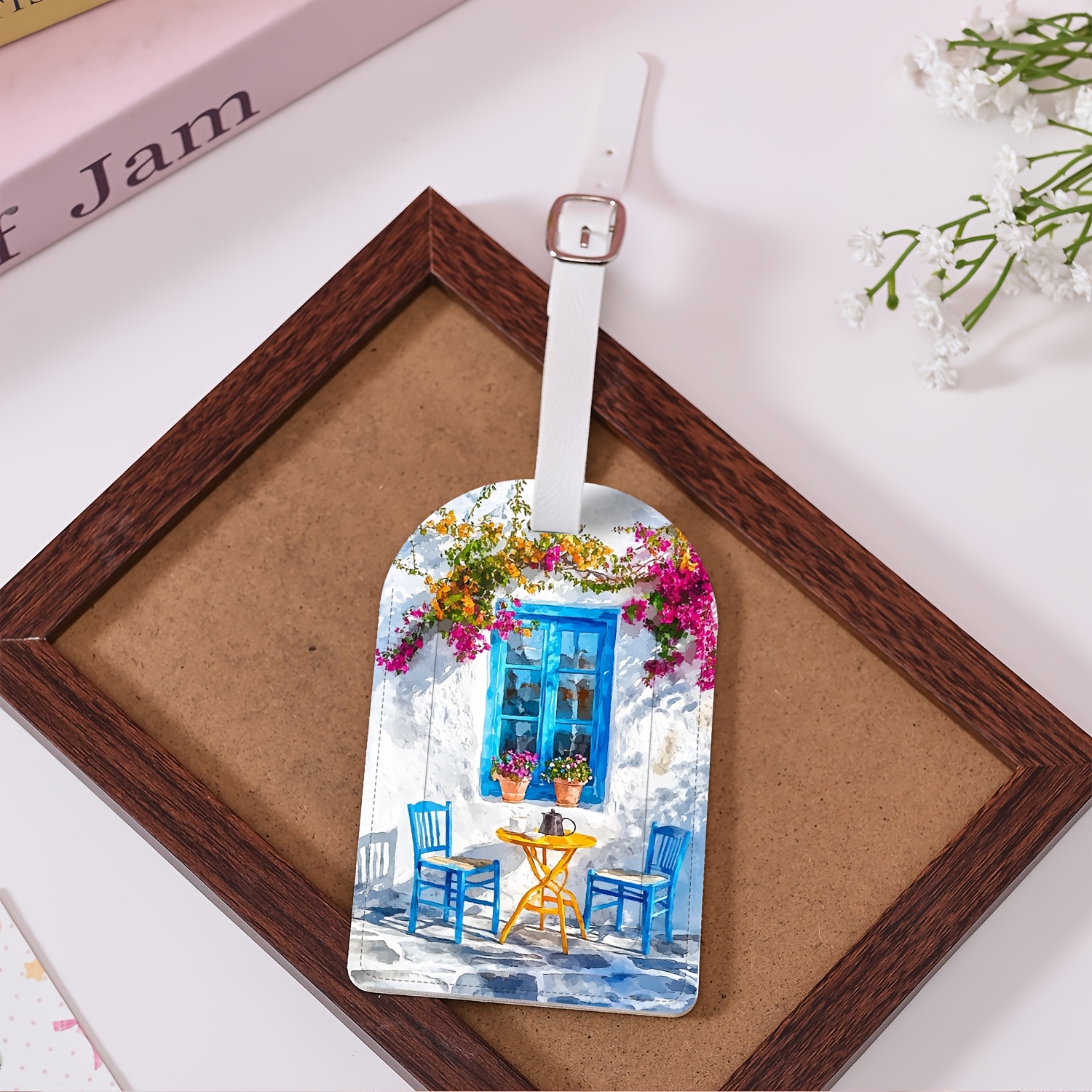 Luggage Tag Suitable Airports  - Travel Accessories Greece recension och pris