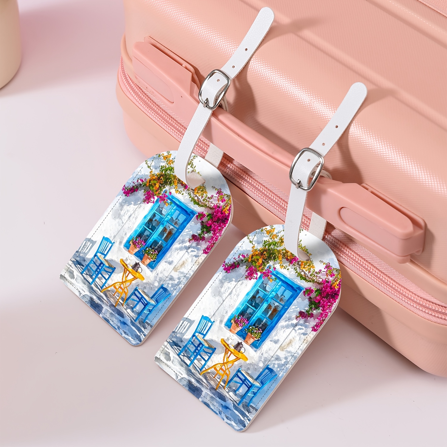 Luggage Tag Suitable Airports  - Travel Accessories Greece recension och pris
