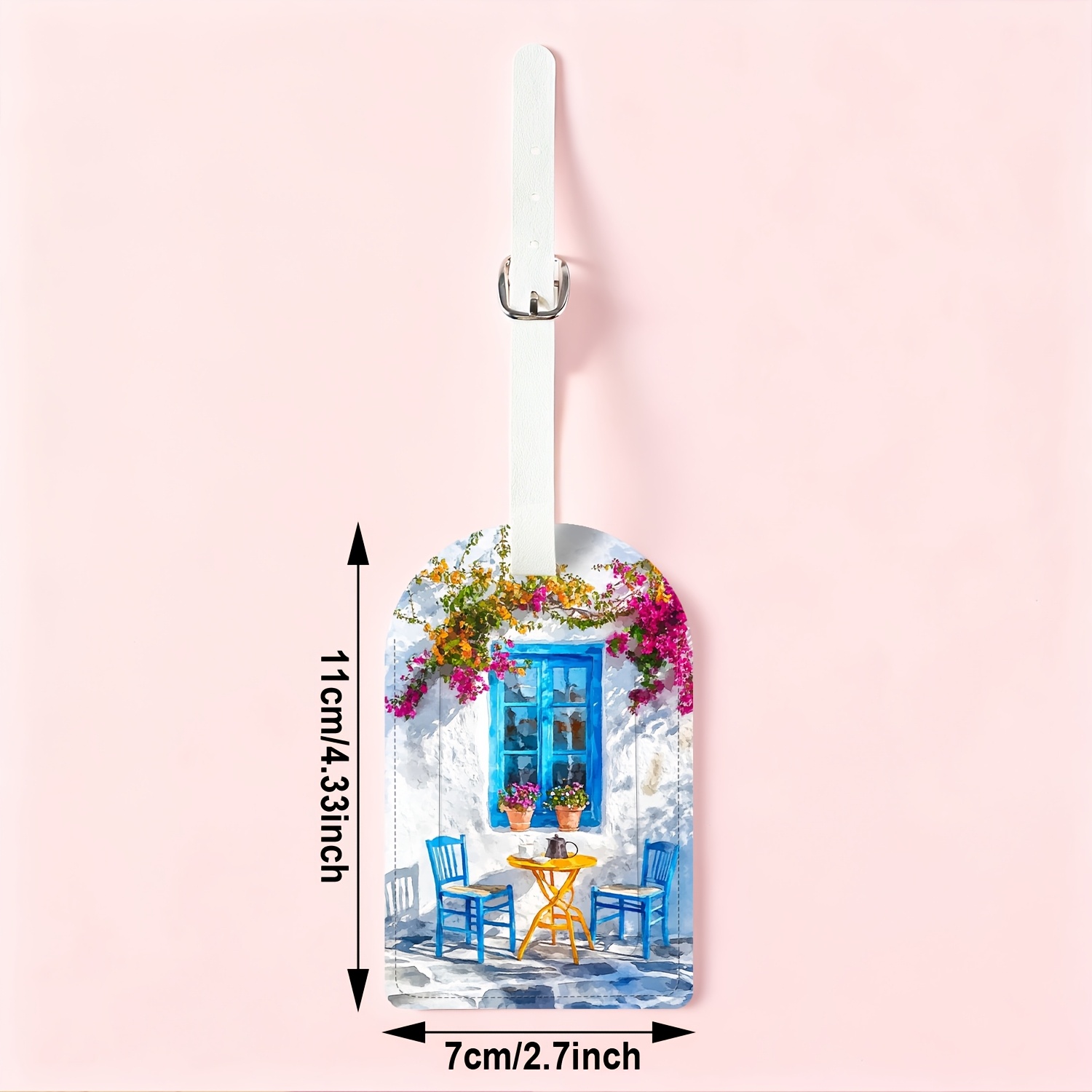 Luggage Tag Suitable Airports  - Travel Accessories Greece recension och pris