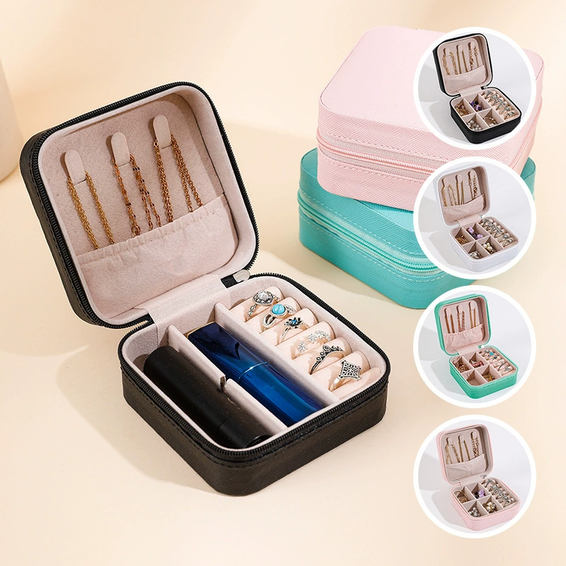 Simple And Portable Palm Jewel - Accessories Travel Jewelry Box recension och pris