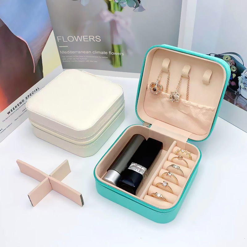 Simple And Portable Palm Jewel - Accessories Travel Jewelry Box recension och pris