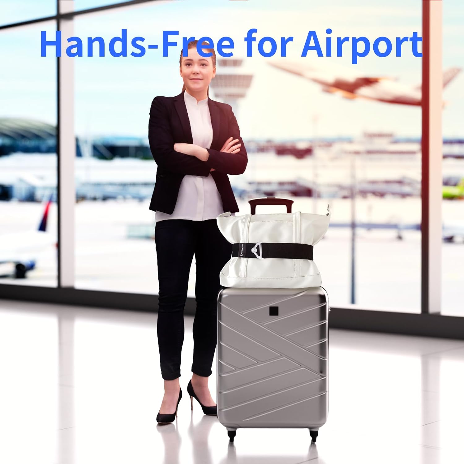 Luggage Strap for Suitcases 2- - Travel Accessories Luggage Straps recension och pris