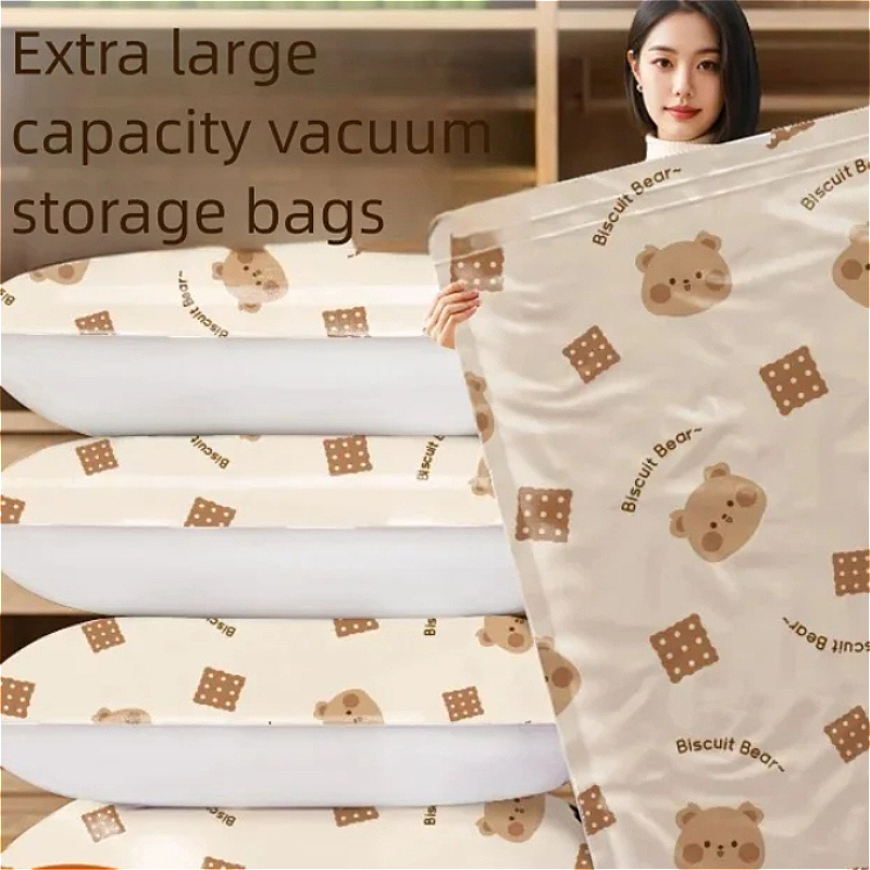 6pcs Vacuum Compression Bag Fo - Compression Bag Vacuum recension och pris