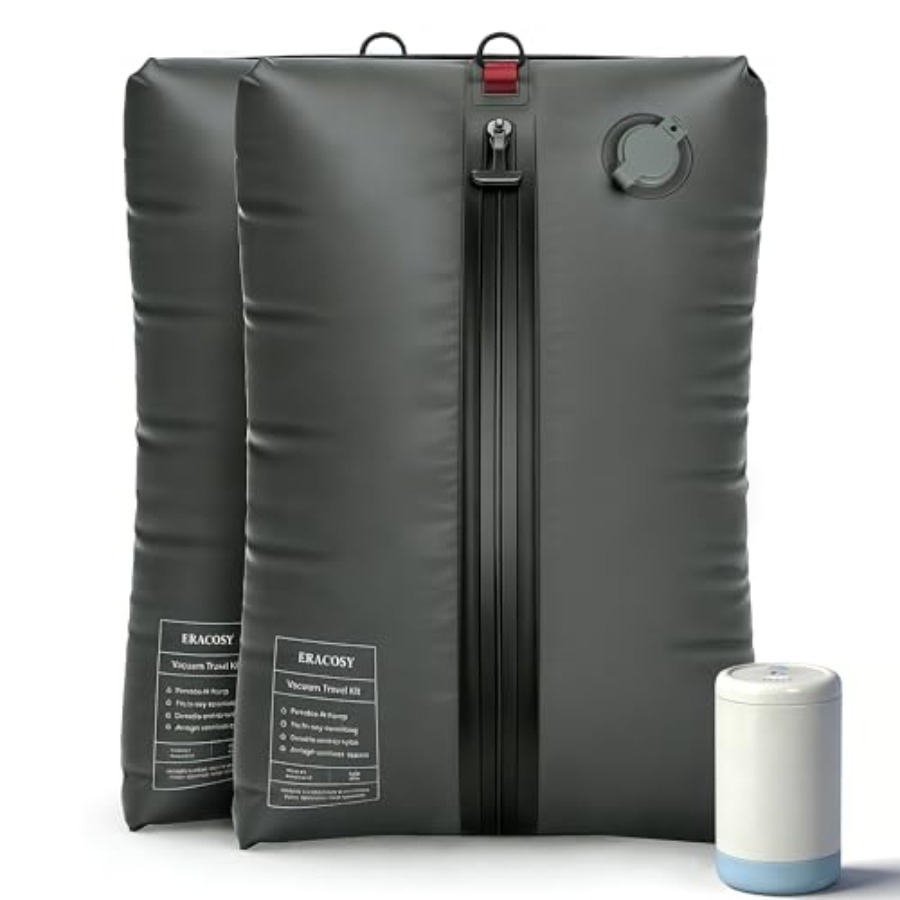 Travel Vacuum Bags with Pump f - Compression Bag Vacuum recension och pris