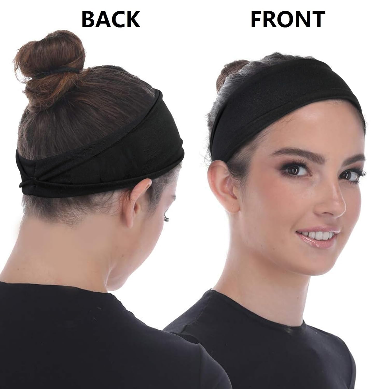 Headbands for Women Non Slip S - Travel Yoga Accessories recension och pris