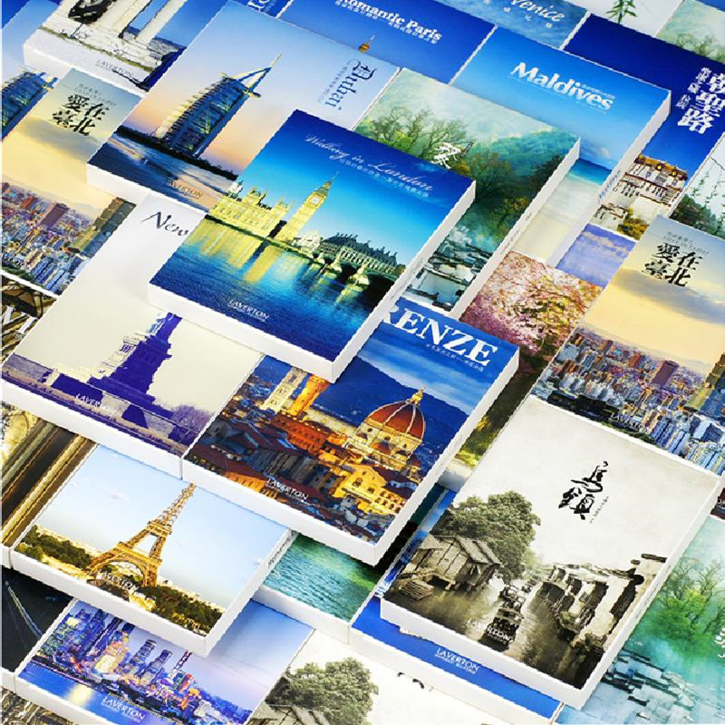 30Pcs 10x14cm Travel Landscape - Travel Z recension och pris