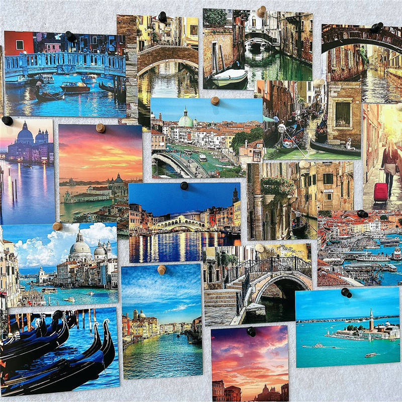 30Pcs 10x14cm Travel Landscape - Travel Z recension och pris