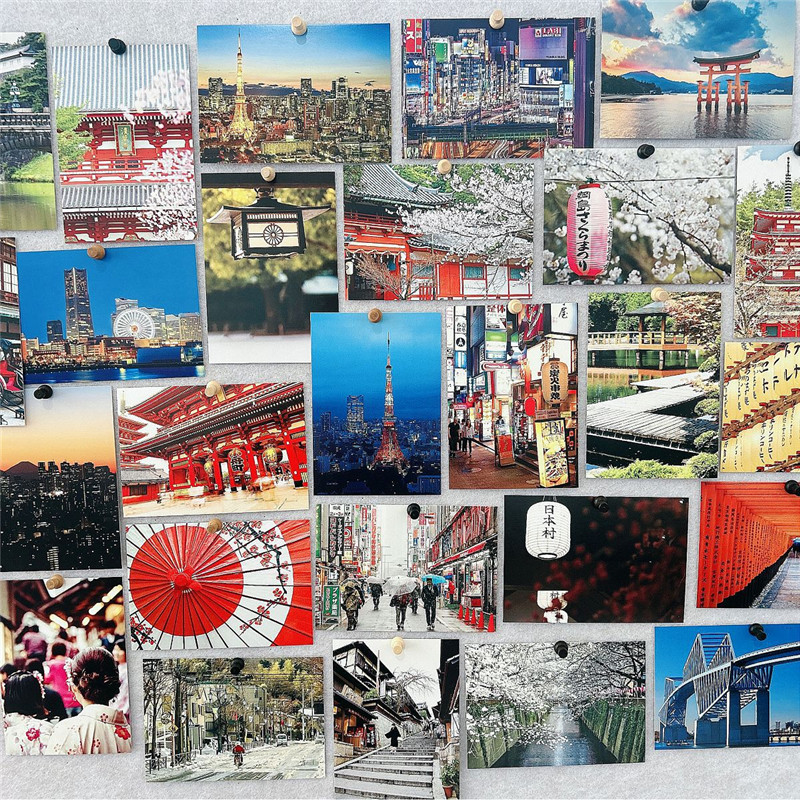 30Pcs 10x14cm Travel Landscape - Travel Z recension och pris
