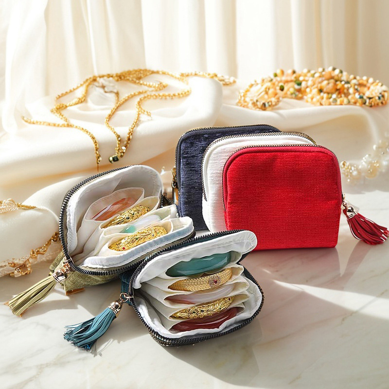 Portable Travel Mini Jewelry B - Travel Accessories Display recension och pris