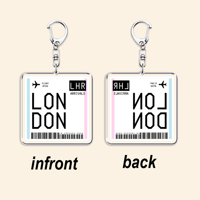 Travel Plane Ticket Boarding P - Travel Accessories London recension och pris