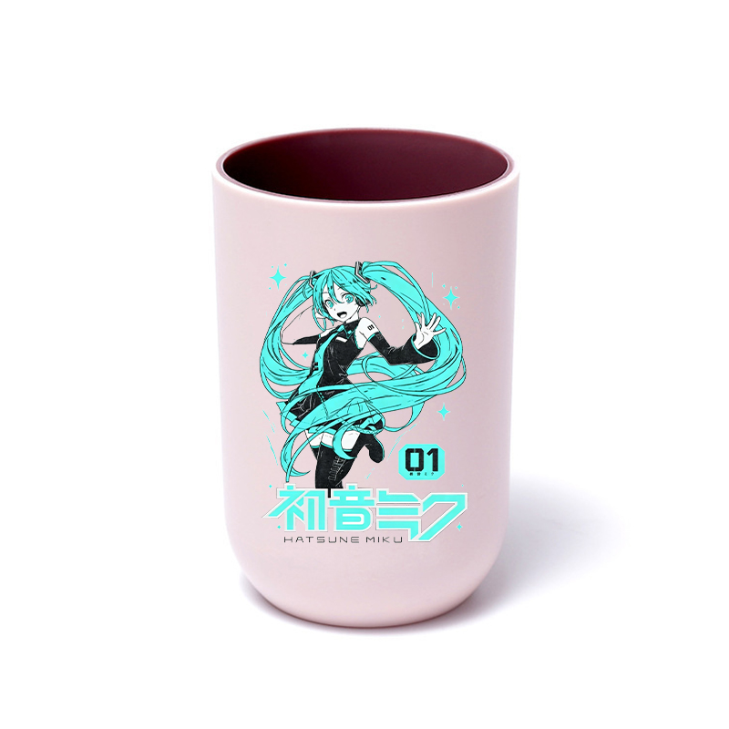 Hatsune Mikus Toothbrush Cup G - Travel Accessories Girly recension och pris
