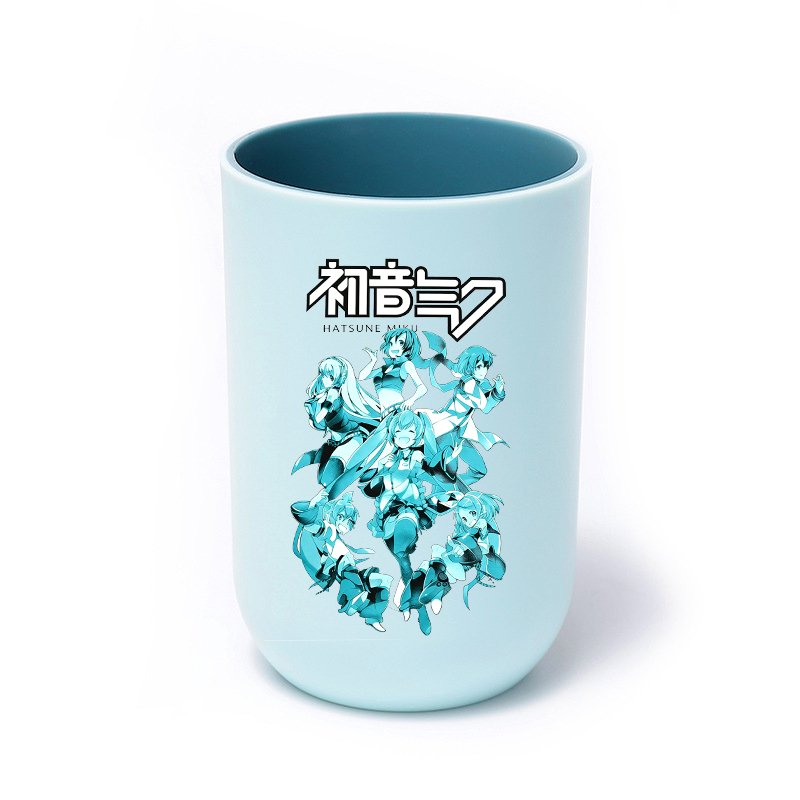 Hatsune Mikus Toothbrush Cup G - Travel Accessories Girly recension och pris