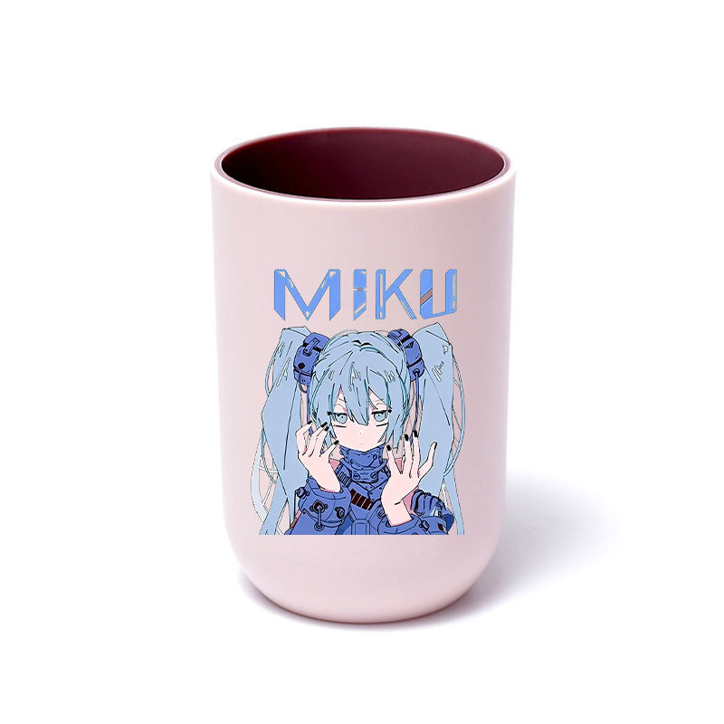 Hatsune Mikus Toothbrush Cup G - Travel Accessories Girly recension och pris