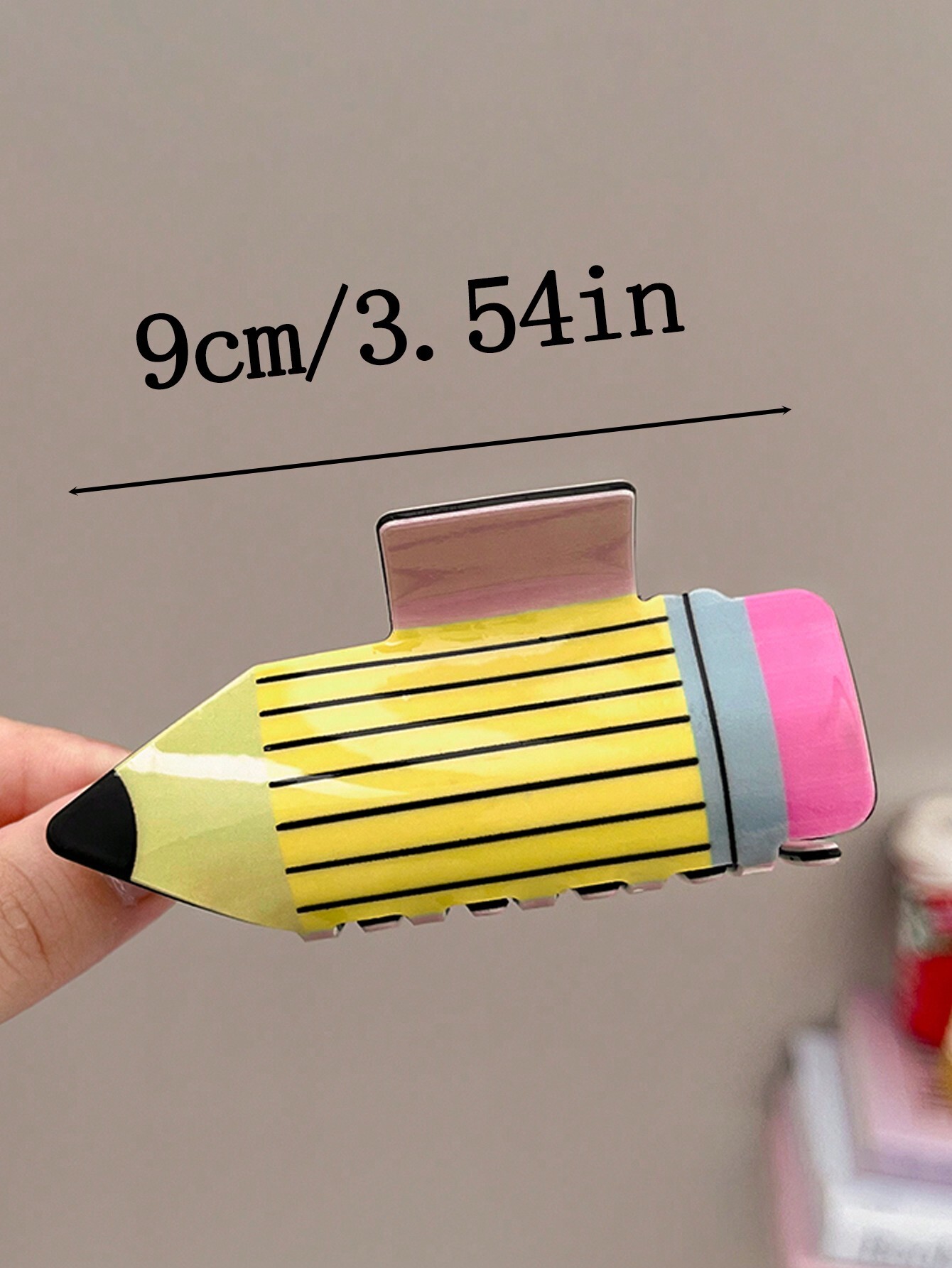 1pc Large 9cm/3.54in Pencil Sh - Travel Accessories High End recension och pris