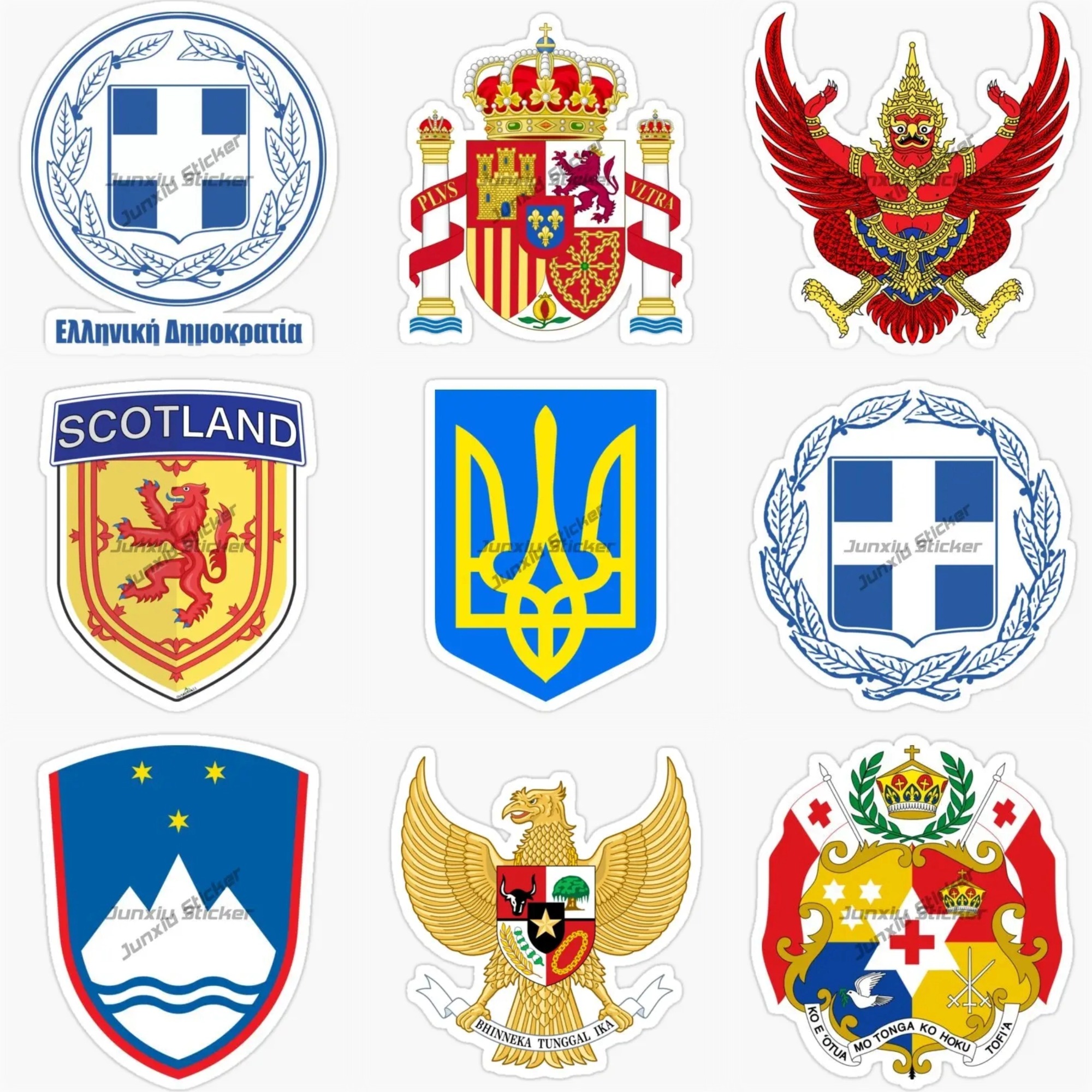 Slovenia Scotland Thailand Ind - Travel Accessories Greece recension och pris