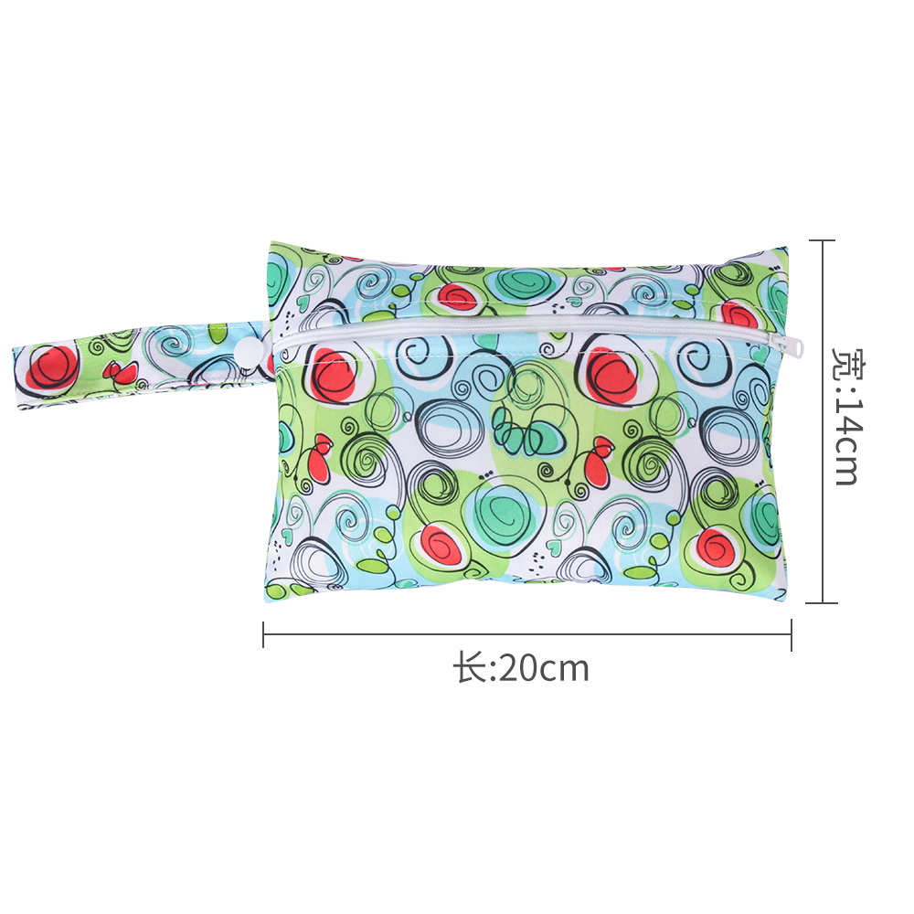 AIO 14*20cm Baby Diaper Bag Pr - Travel Accessories Baby recension och pris