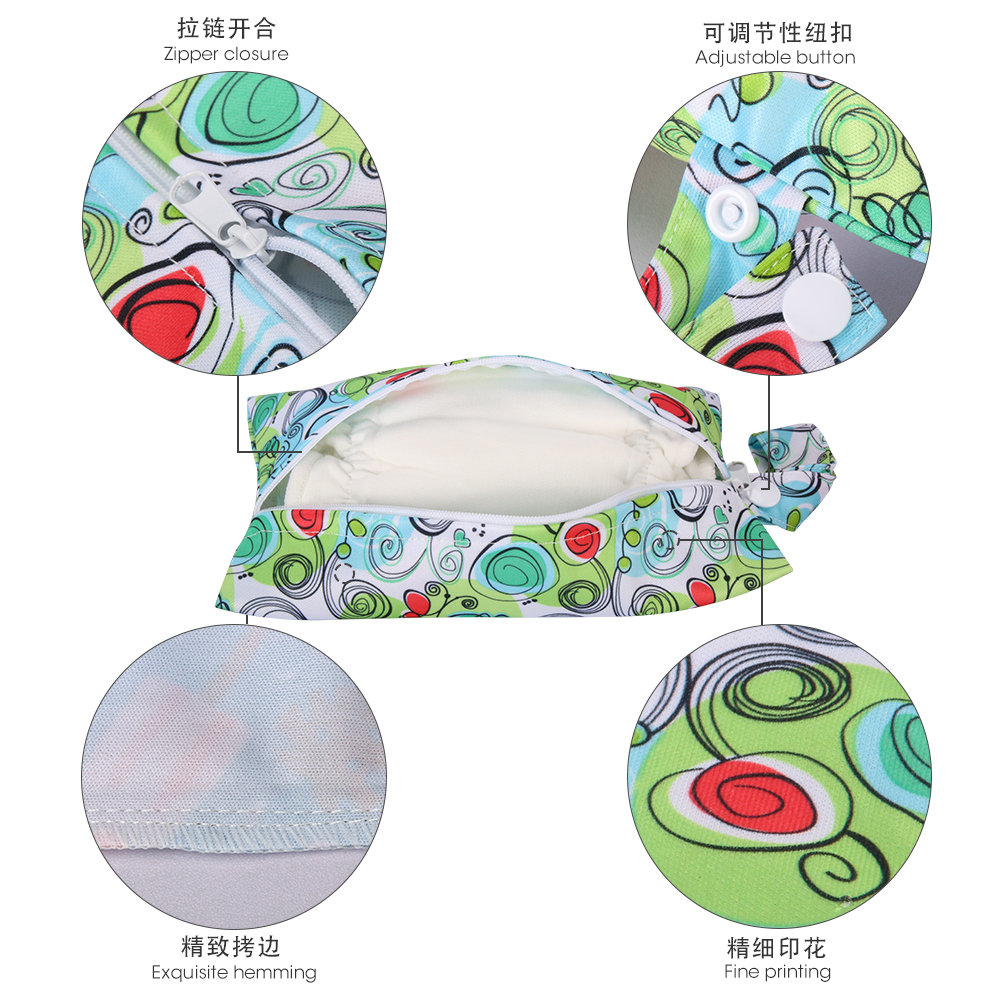 AIO 14*20cm Baby Diaper Bag Pr - Travel Accessories Baby recension och pris