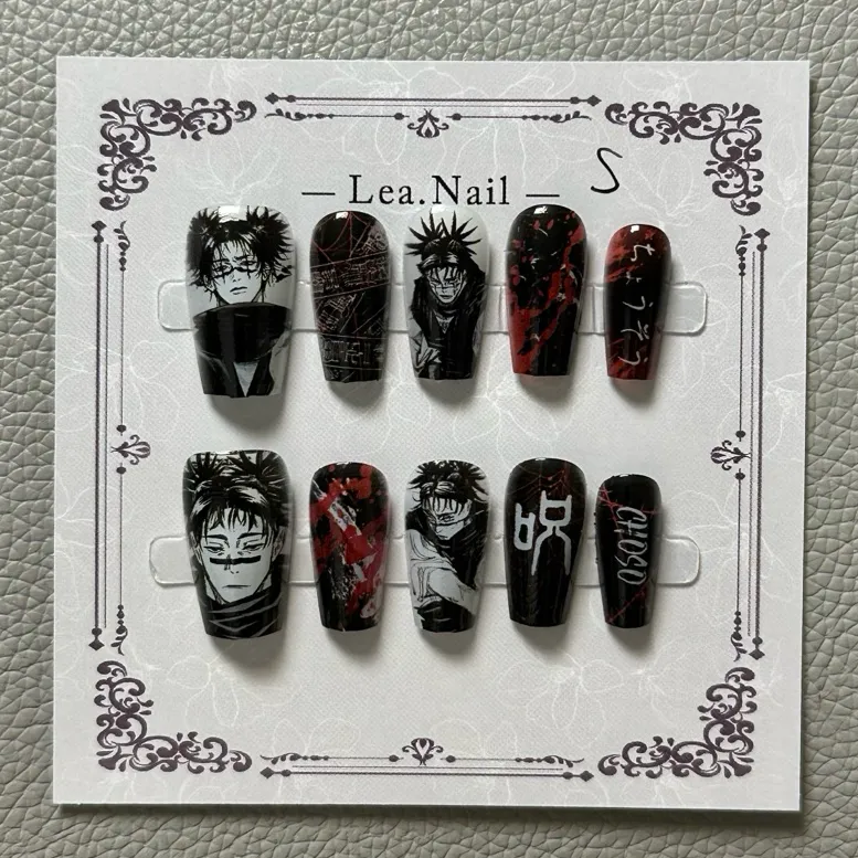 Gojo Satoru Manicure Cat's Eye - Travel Accessories Girly recension och pris