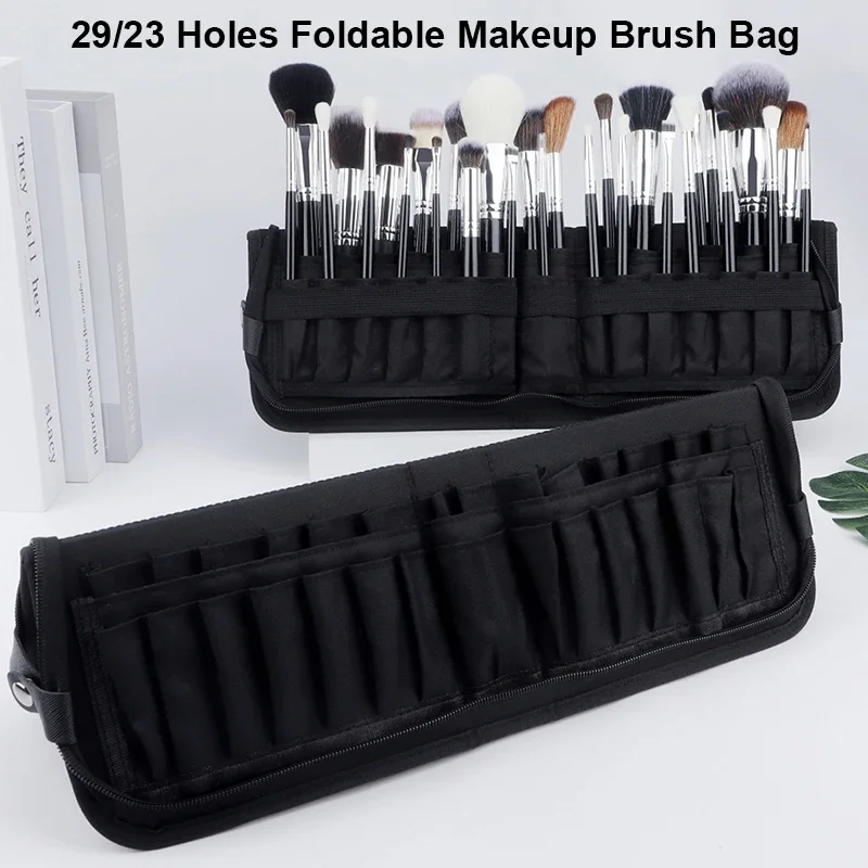 29/23 Holes Foldable Makeup Br - Travel Z recension och pris
