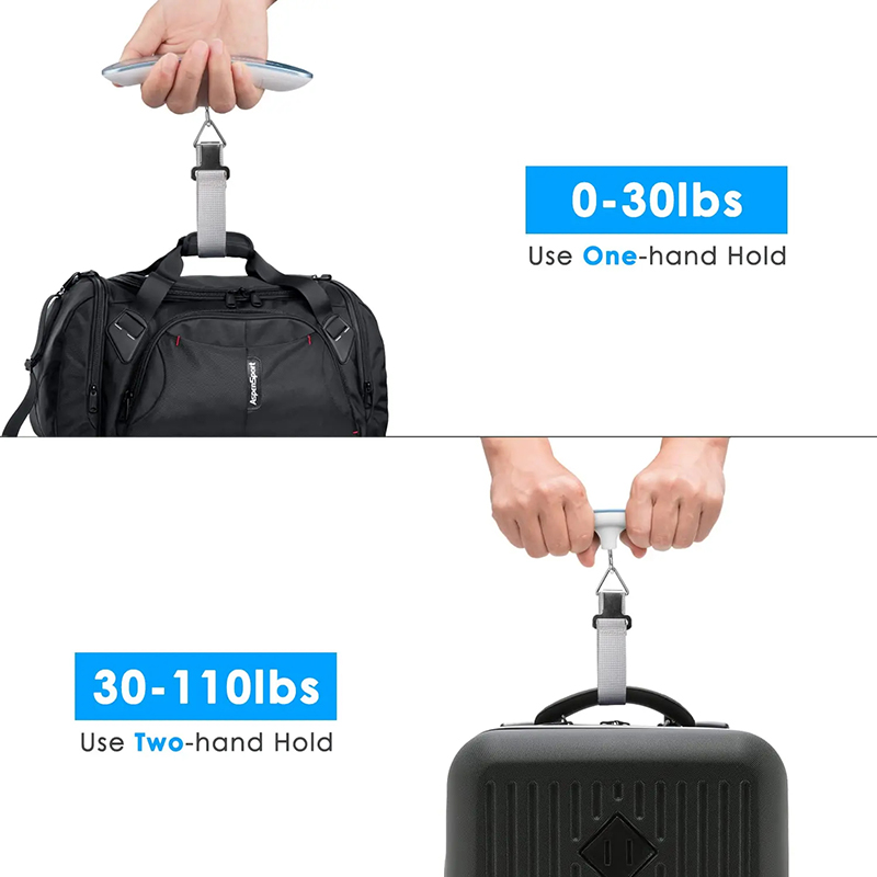 50kg/110 Pound Portable Hangin - Travel Accessories Display recension och pris