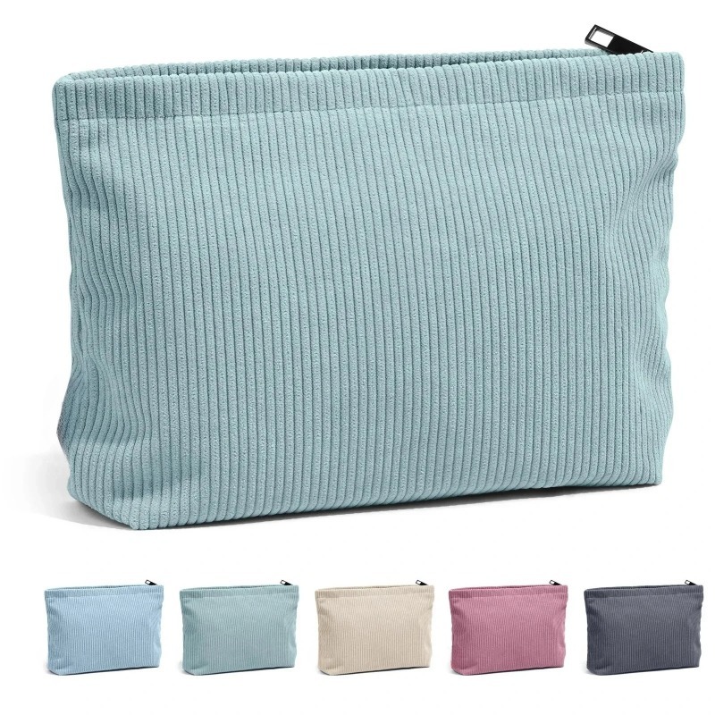 Corduroy Travel Cosmetic Bag P - Travel Z recension och pris