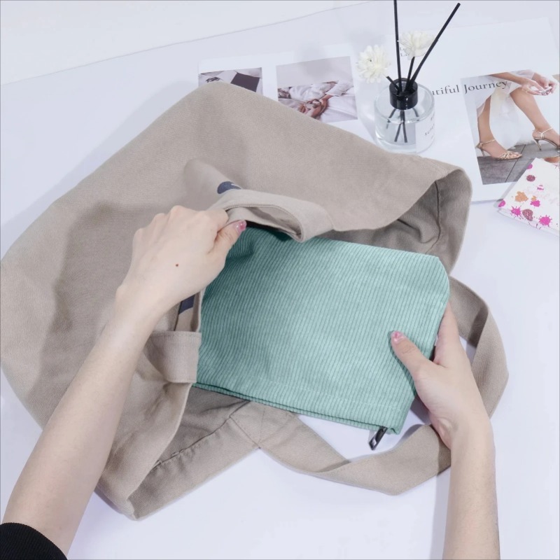 Corduroy Travel Cosmetic Bag P - Travel Z recension och pris