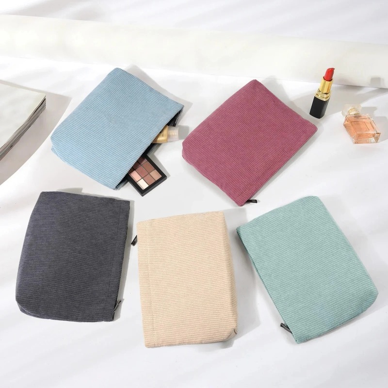 Corduroy Travel Cosmetic Bag P - Travel Z recension och pris