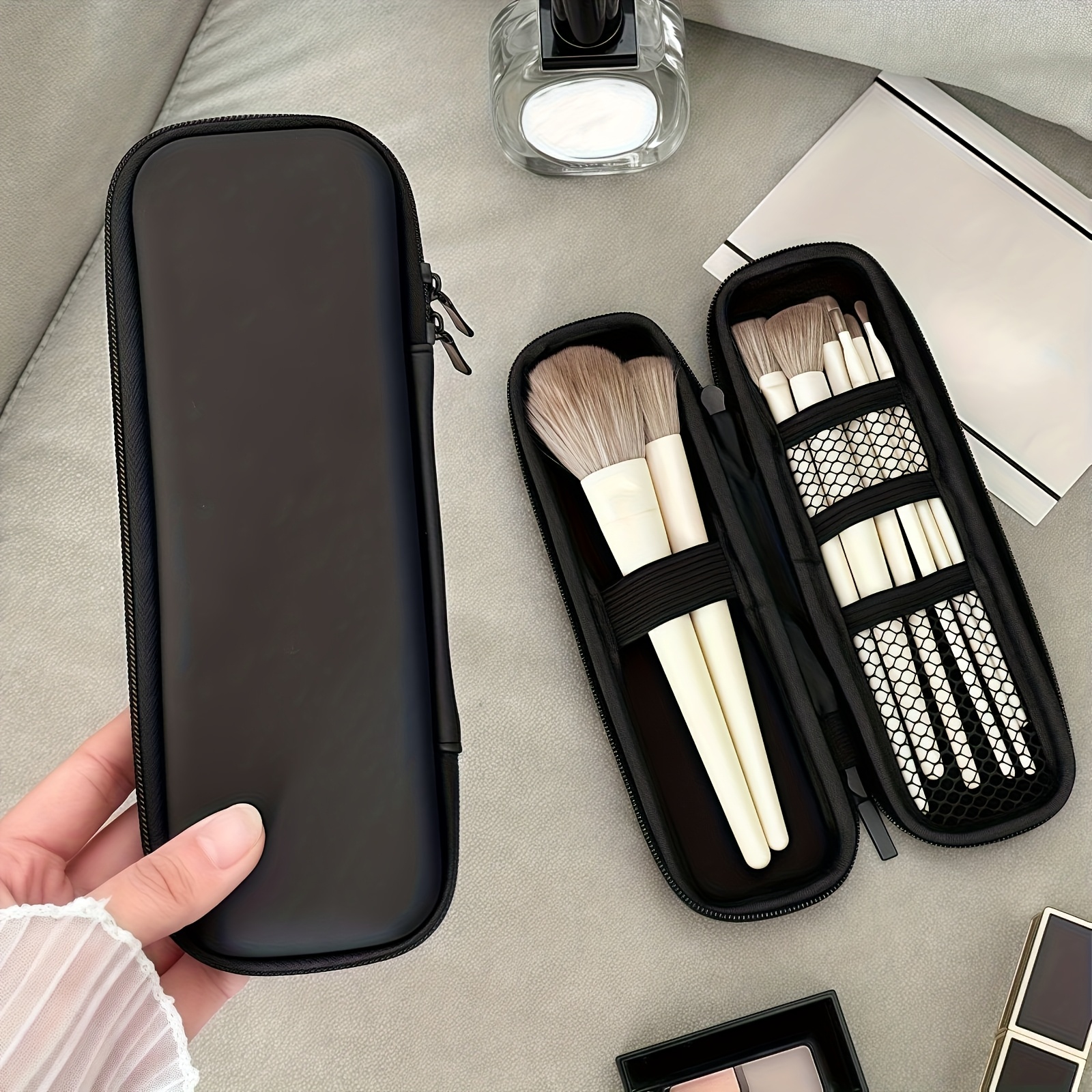 Portable Makeup Brush Organize - Travel Z recension och pris