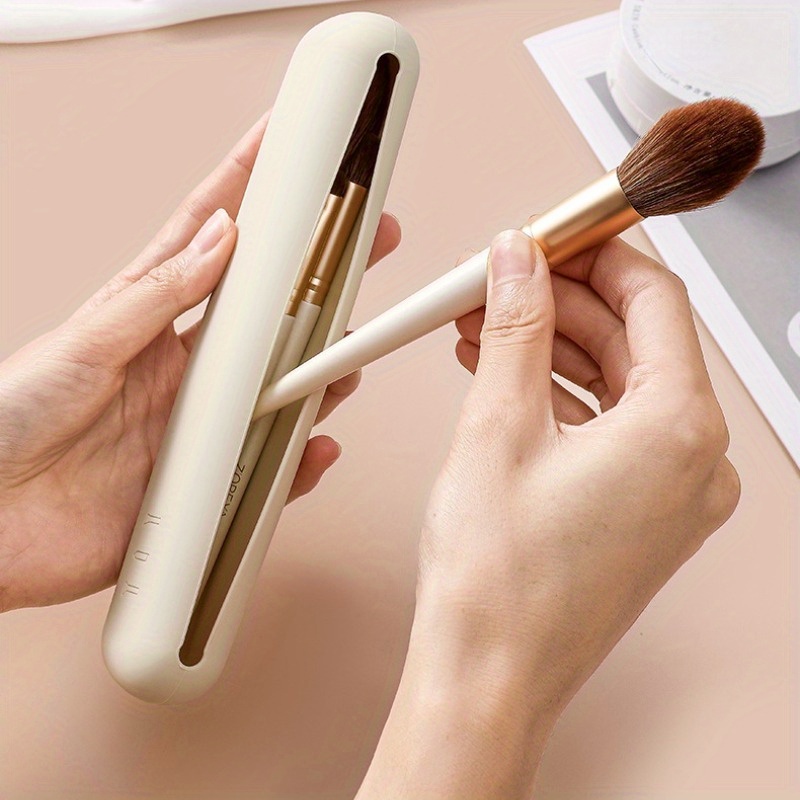Makeup Bag Makeup Brush Pouch  - Travel Z recension och pris