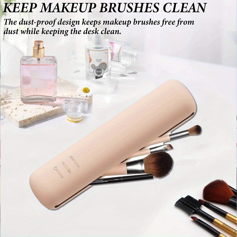 Makeup Bag Makeup Brush Pouch  - Travel Z recension och pris
