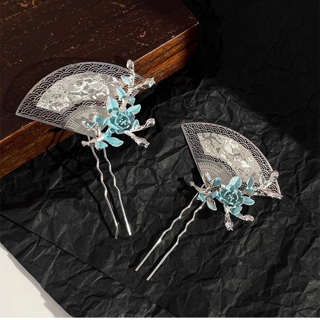 New Chinese-Style Fan-Shaped H - Travel Accessories High End recension och pris