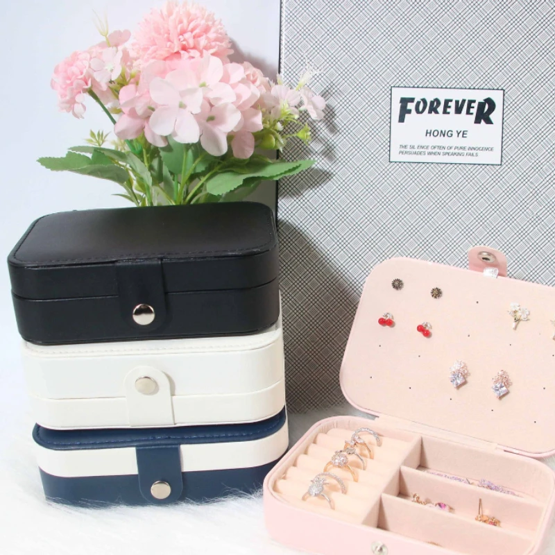 1 Pcs Portable Multi-Compartme - Accessories Travel Jewelry Box recension och pris