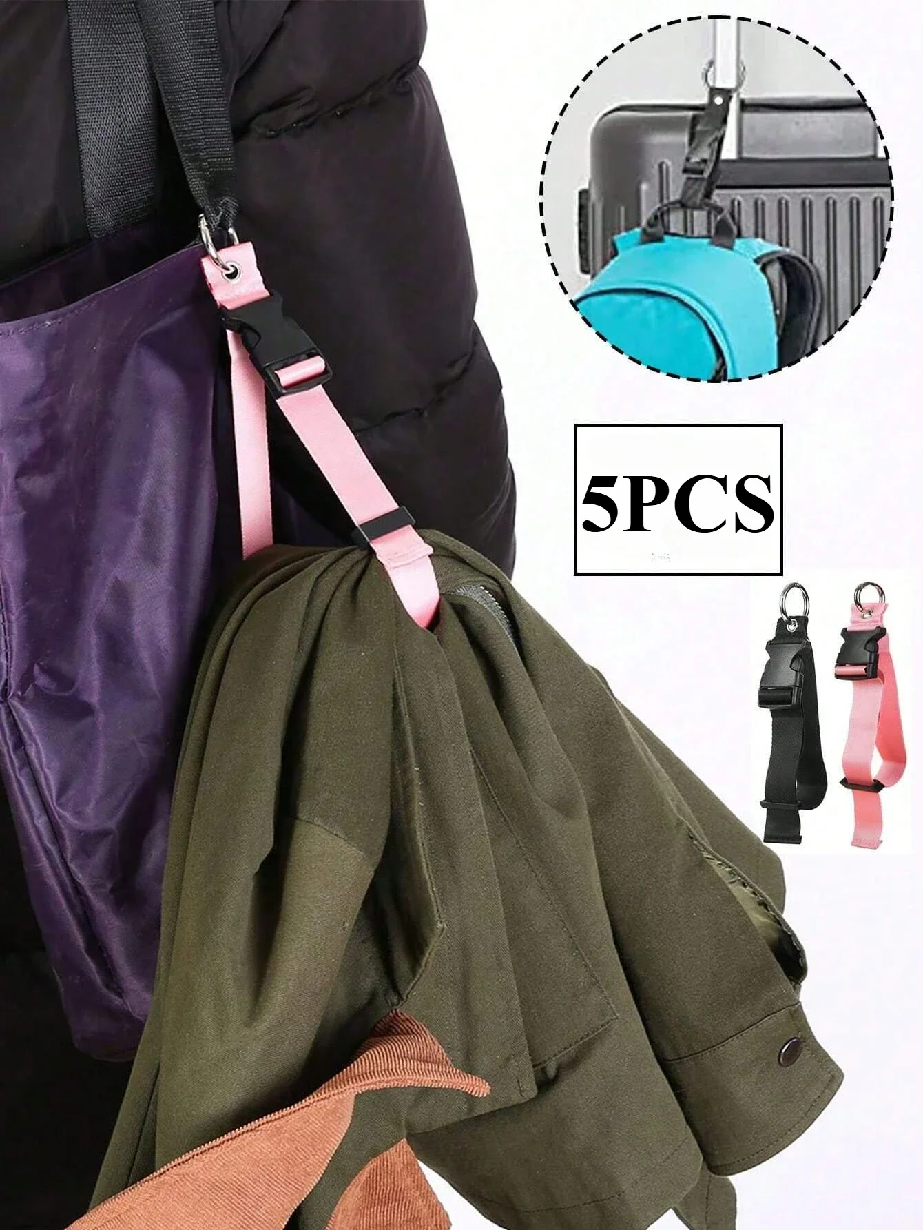 Portable Anti-Theft Luggage St - Travel Accessories Luggage Straps recension och pris
