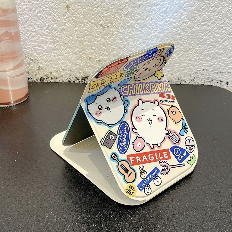 Ckw Foldable Makeup Mirror Cut - Travel Accessories Girly recension och pris