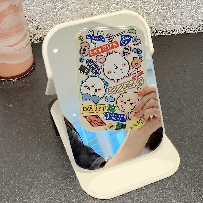 Ckw Foldable Makeup Mirror Cut - Travel Accessories Girly recension och pris