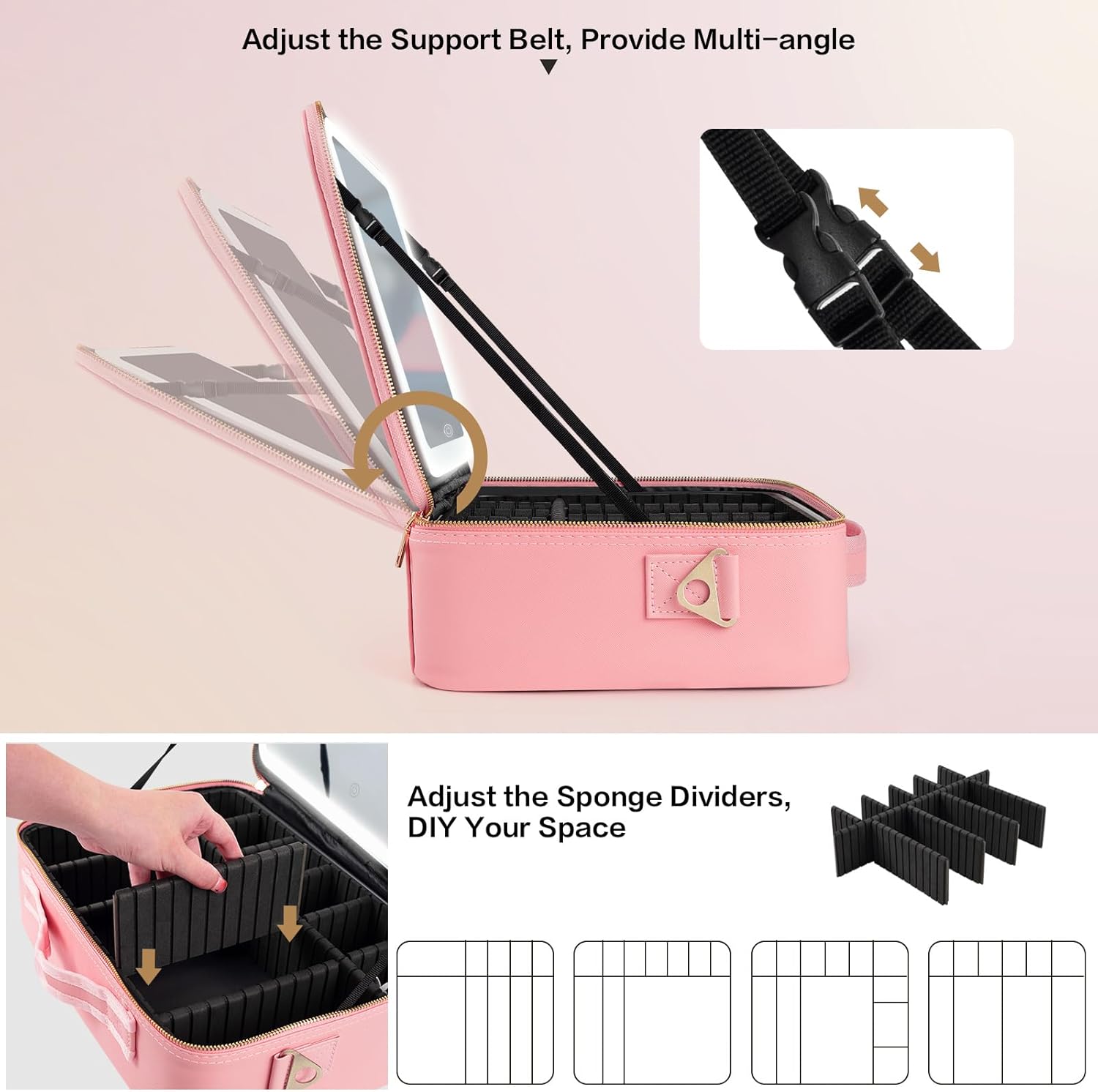 Large Capacity Makeup Bag 15'' - Travel Z recension och pris
