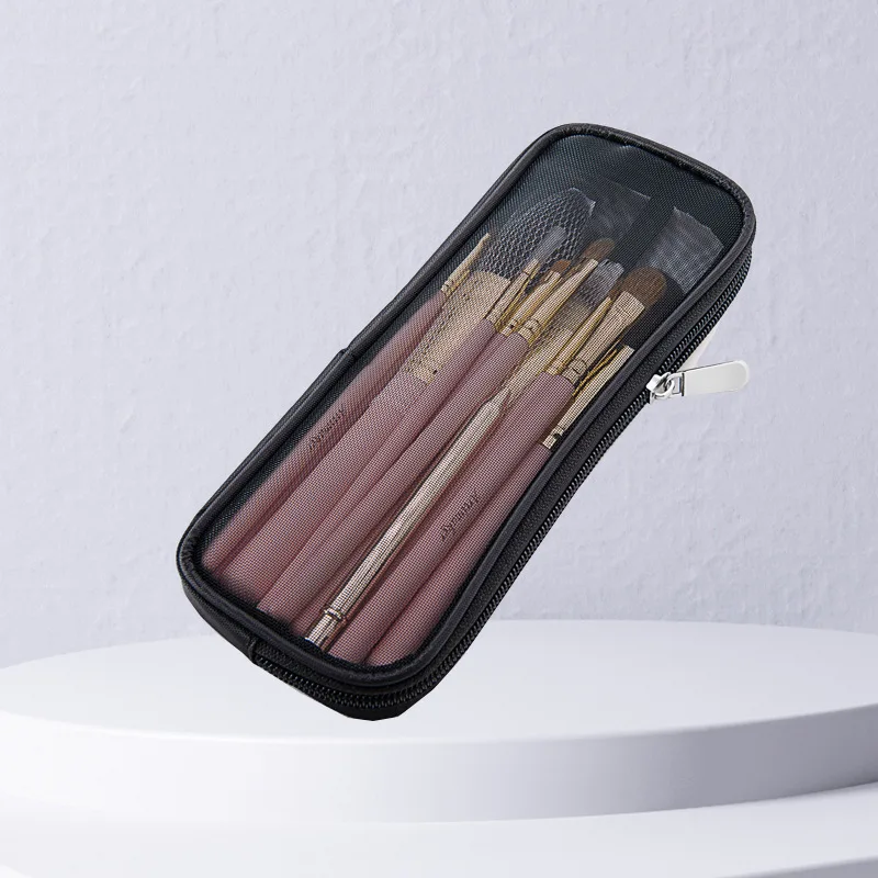 Makeup Brush Travel Case Cosme - Travel Z recension och pris
