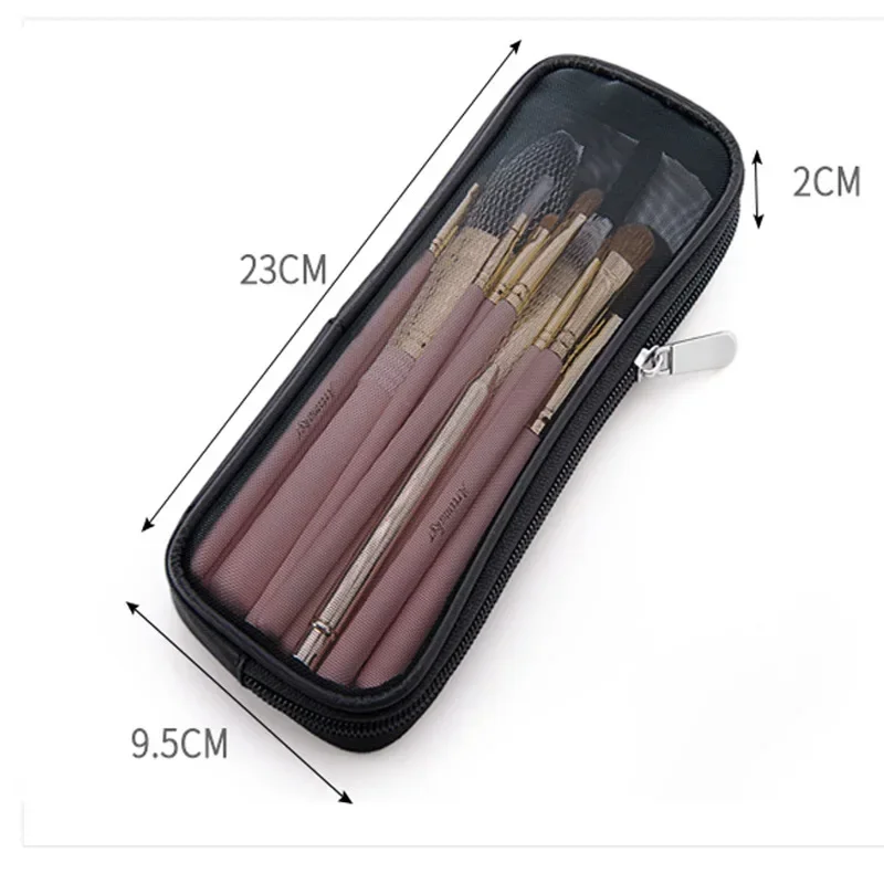 Makeup Brush Travel Case Cosme - Travel Z recension och pris