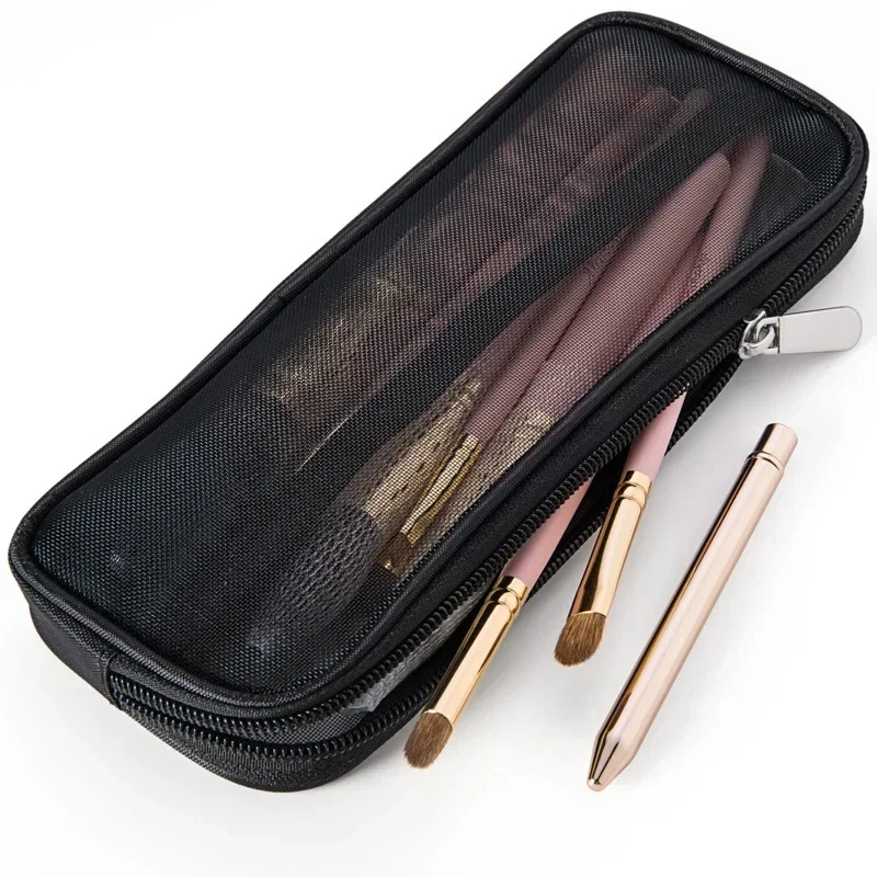 Makeup Brush Travel Case Cosme - Travel Z recension och pris