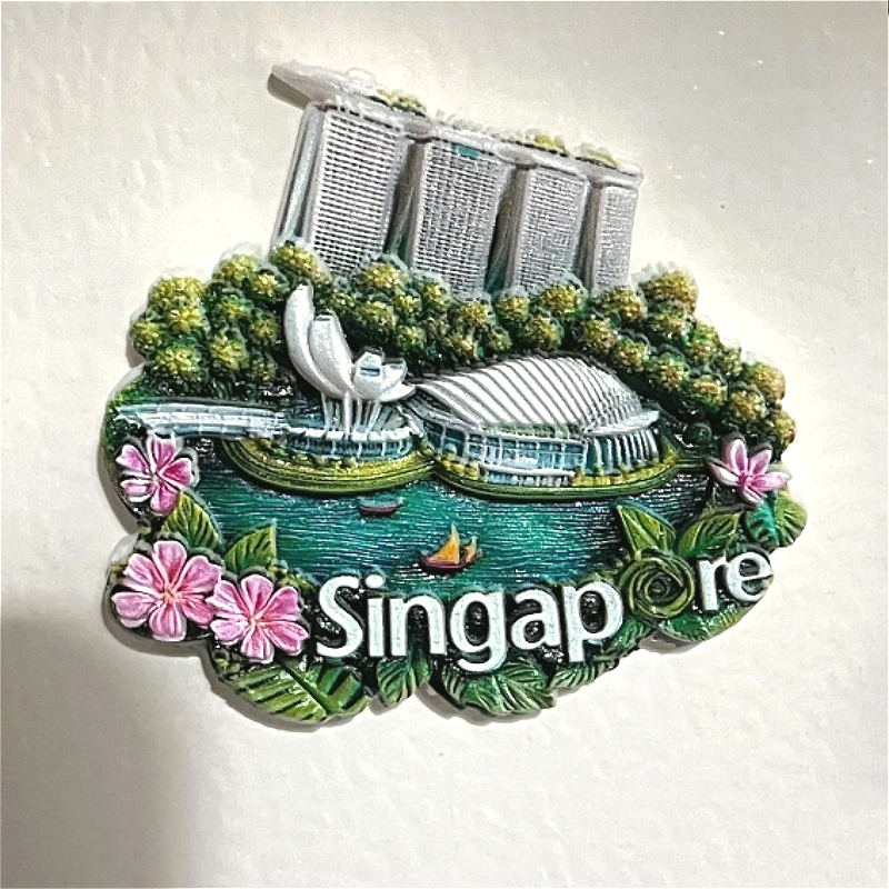 1PC Singapore Fridge Magnets,  - Travel Accessories Singapore recension och pris
